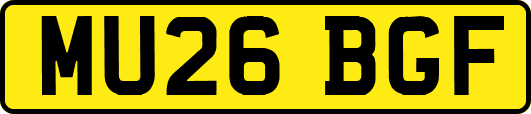 MU26BGF