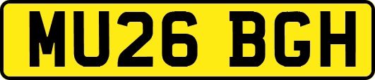 MU26BGH