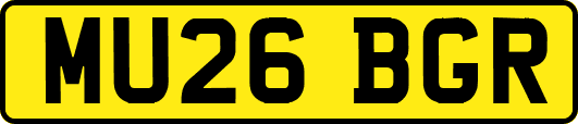 MU26BGR