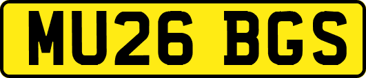 MU26BGS
