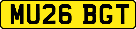 MU26BGT
