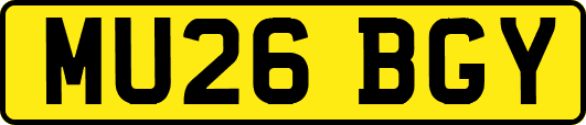 MU26BGY