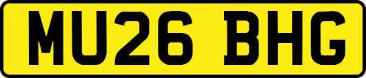 MU26BHG