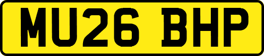 MU26BHP