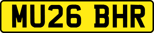 MU26BHR