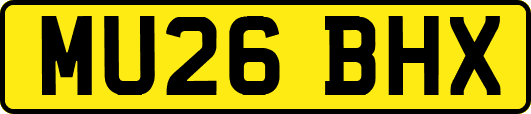 MU26BHX