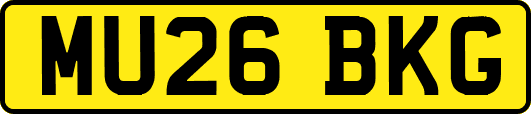MU26BKG
