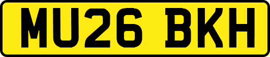 MU26BKH