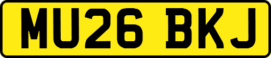 MU26BKJ