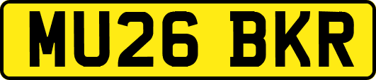 MU26BKR