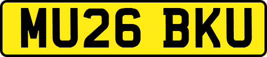 MU26BKU