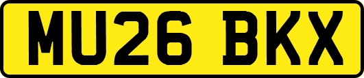 MU26BKX