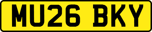 MU26BKY