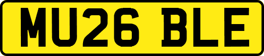 MU26BLE