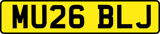 MU26BLJ