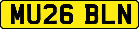 MU26BLN
