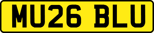 MU26BLU