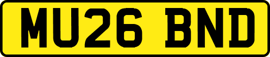 MU26BND