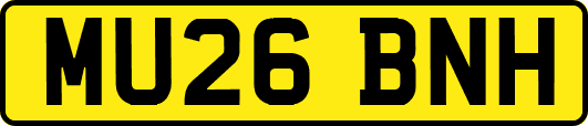 MU26BNH