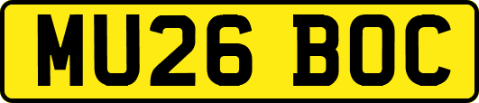 MU26BOC