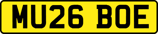 MU26BOE