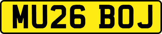 MU26BOJ