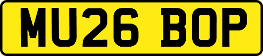 MU26BOP