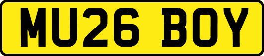 MU26BOY