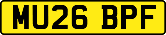 MU26BPF