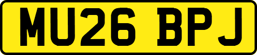 MU26BPJ
