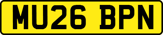 MU26BPN