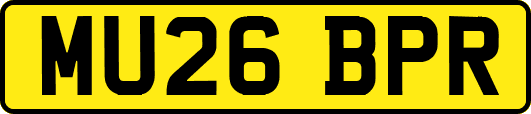 MU26BPR