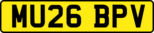 MU26BPV