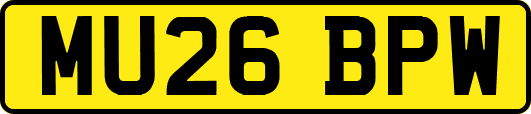 MU26BPW