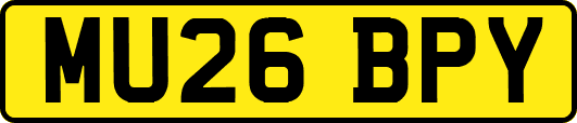 MU26BPY