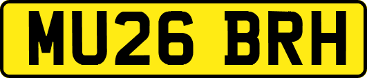 MU26BRH