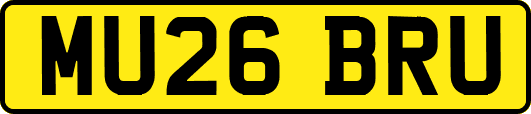 MU26BRU
