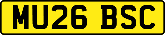 MU26BSC
