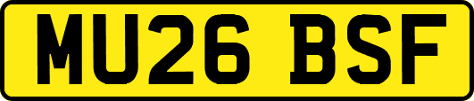 MU26BSF