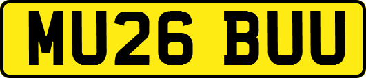 MU26BUU