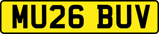 MU26BUV
