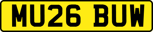 MU26BUW