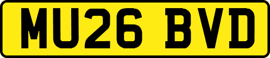 MU26BVD