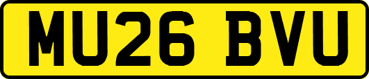 MU26BVU