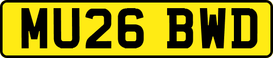 MU26BWD