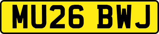 MU26BWJ