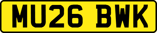 MU26BWK