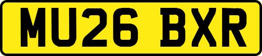 MU26BXR