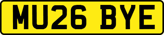 MU26BYE