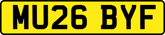 MU26BYF